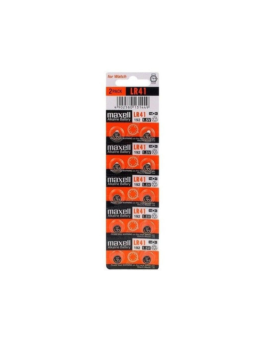 Baterii Ceas SR41SW Maxell - Blister 10 buc, Fiabilitate Maximă - 2