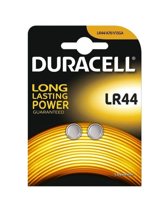 Baterii Ceas SR44SW AG13 LR44 Duracell - 1.5V, Putere Fiabilă, Blister 2 - 2