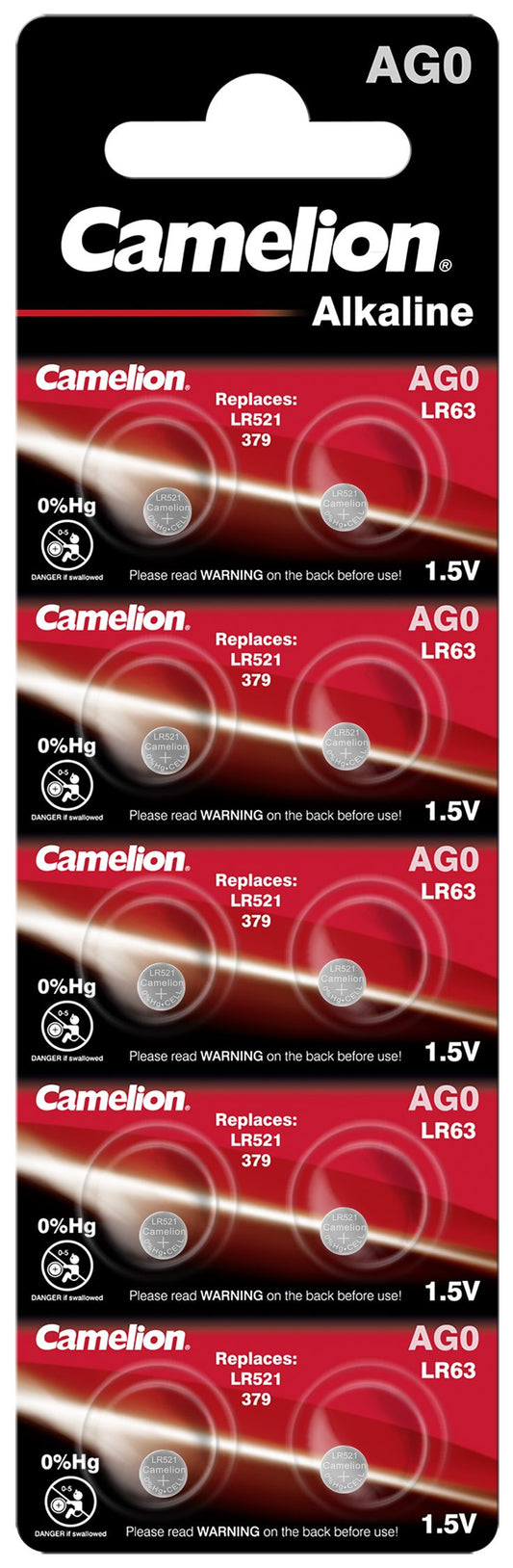 Baterii Ceas SR521SW AG0 LR521 Camelion - Fiabilitate Blister 10 - 2
