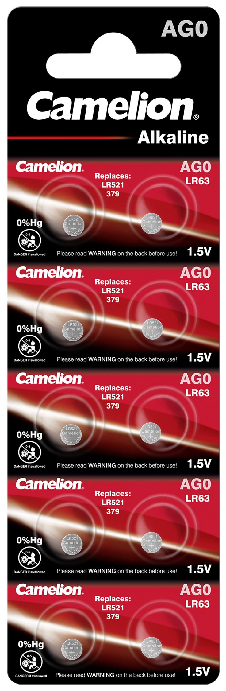 Baterii Ceas SR521SW AG0 LR521 Camelion - Fiabilitate Blister 10 - 2