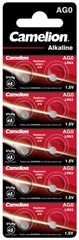Baterii Ceas SR521SW AG0 LR521 Camelion - Fiabilitate Blister 10 - 2