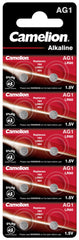 Baterii Ceas SR621SW AG1 LR60 Camelion - Set 10 bucăți, Fiabile - 2
