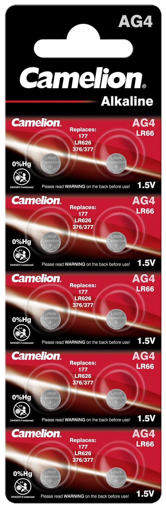 Baterii Ceas SR626SW Camelion - Blister 10 buc, Fiabilitate - 2
