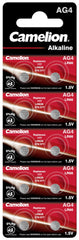 Baterii Ceas SR626SW Camelion - Blister 10 buc, Fiabilitate - 2