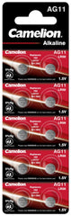 Baterii Ceas SR721SW Camelion 1.5V - Blister 10 buc, Durată Lungă - 2