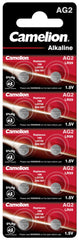 Baterii Ceas SR726SW AG2 Camelion - 1.5V, Blister 10 buc - 2