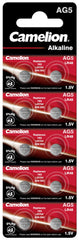 Baterii Ceas SR754SW AG5 1.5V Camelion - Set 10 buc, Fiabile - 2