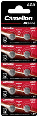 Baterii Ceas SR936SW AG9 Camelion - 1.5V, Blister 10 buc - 2