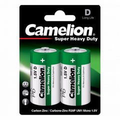 Baterii D R20 1.5V Camelion Super Heavy Duty - Blister 2 buc - 2