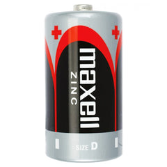 Baterii D R20 1.5V Maxell Zinc - Blister 2 buc, Fiabile - 3