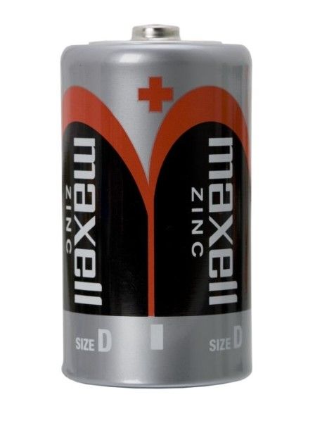 Baterii D R20 1.5V Maxell Zinc - Putere Fiabilă, Bulk 2 buc - 3
