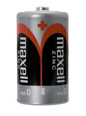 Baterii D R20 1.5V Maxell Zinc - Putere Fiabilă, Bulk 2 buc - 3