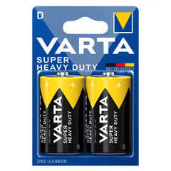 Baterii D R20 1.5V Varta Super Heavy Duty - Blister 2 buc - 2