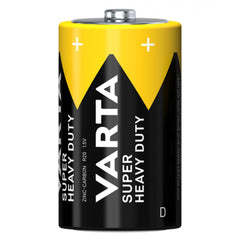 Baterii D R20 1.5V Varta Super Heavy Duty - Blister 2 buc - 3