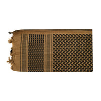 Batic Shemagh Dens M-Tac - Coyote/Negru Protecție și Confort