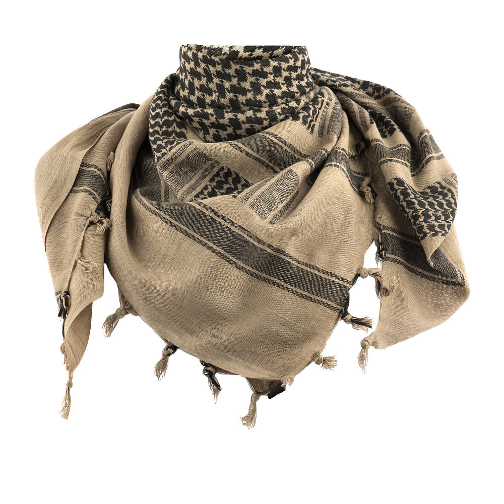 Batic Shemagh M-Tac Coyote/Negru - Protecție Tactică Esențială