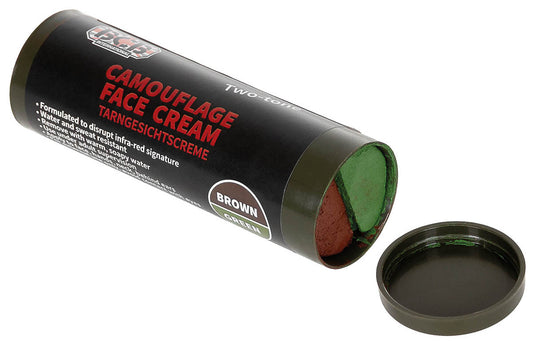 Baton Camuflaj Britanic 2 Culori Maro-Oliv - SPF 68, 60g