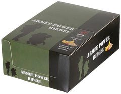 Baton energetic Armee Power Riegel Standard MFH - 60g, cu Guarana & Banană