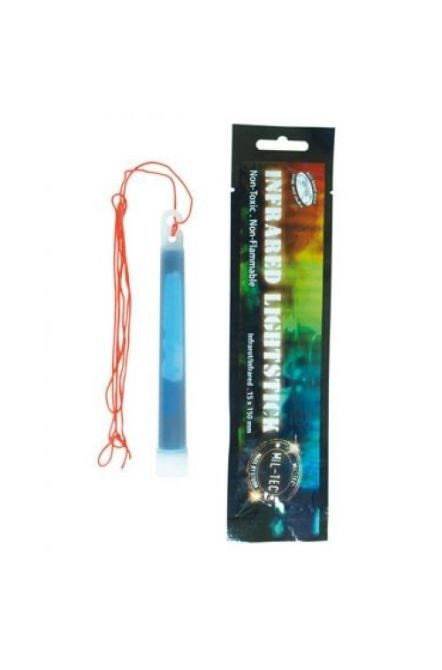 Baton Luminos Infraroșu Mil-Tec – 1,5 x 15 cm, 6 Ore