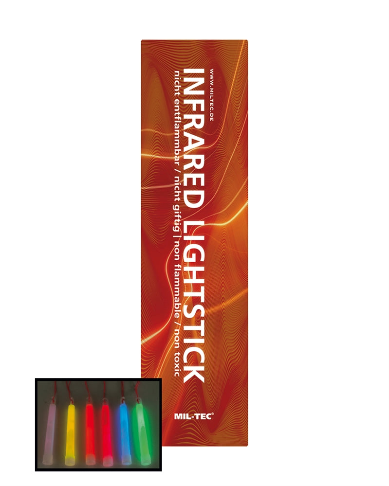 Baton Luminos Infraroșu Mil-Tec – ambalaj Infrared Lightstick cu variante de culori