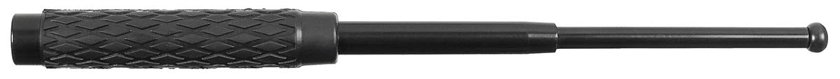 Baton Telescopic Negru MFH - 42 cm Extins, 420g