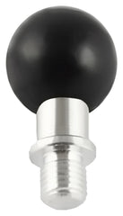 Bază Sferică cu Tijă Filetată M10 RAM Mounts - Aluminiu, 1 inch