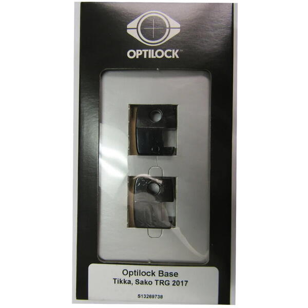 Baze Optilock SAKO 17mm - Sako 90/Tikka T3/T3x, Montaj Sigur - 2