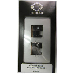 Baze Optilock SAKO 17mm - Sako 90/Tikka T3/T3x, Montaj Sigur - 2