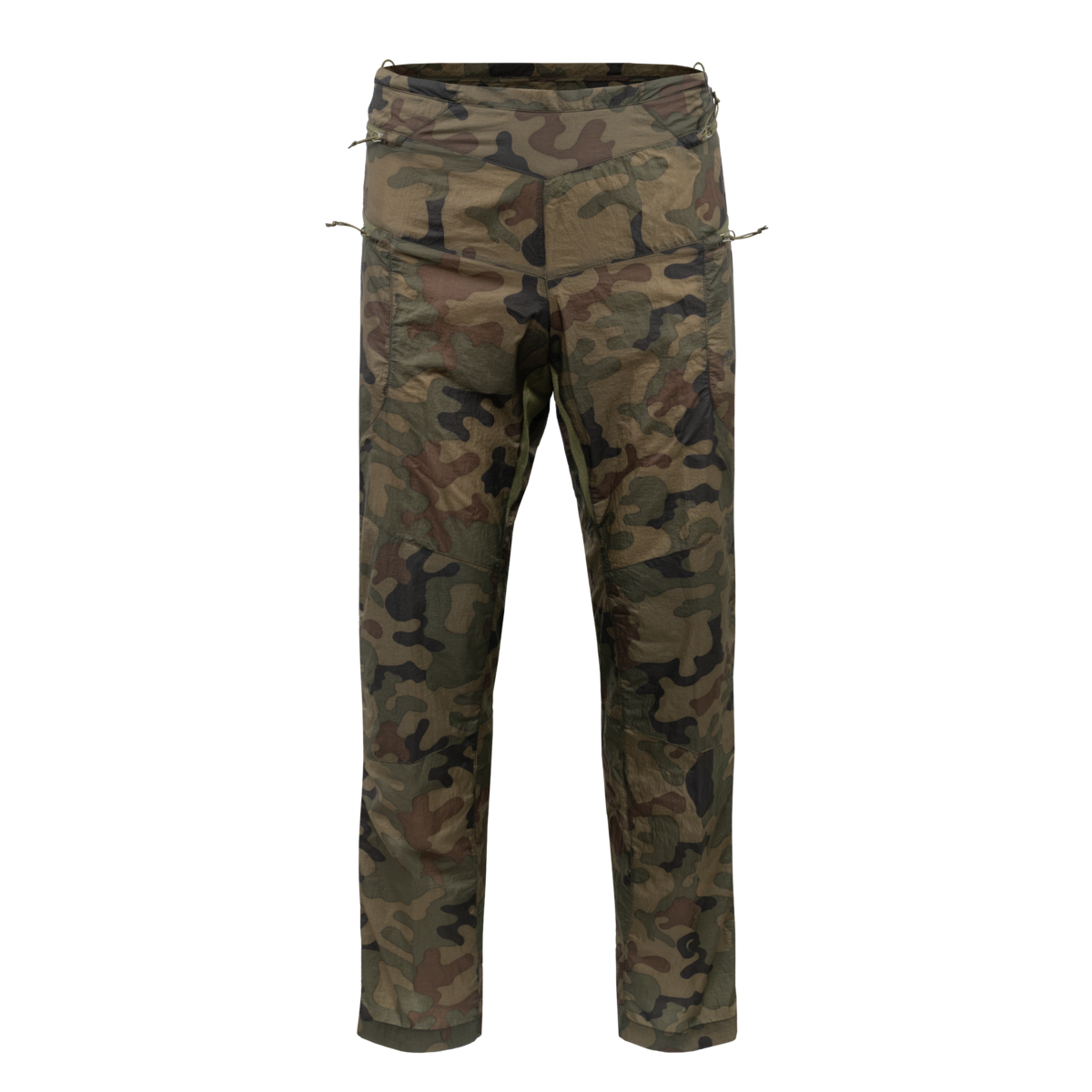 Pantaloni Anti-Vânt Windrunner Helikon-Tex PL Woodland – Nylon 40 g/m², 190 g - poza 1