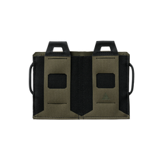 Pouch Încărcător Helikon-Tex Elastic Dublu Flat Ranger Green MOLLE/PALS