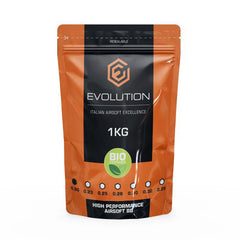 BBs Airsoft Evolution 0,20g High Performance Bio (20x1kg) - Precizie și Sustenabilitate Maximă