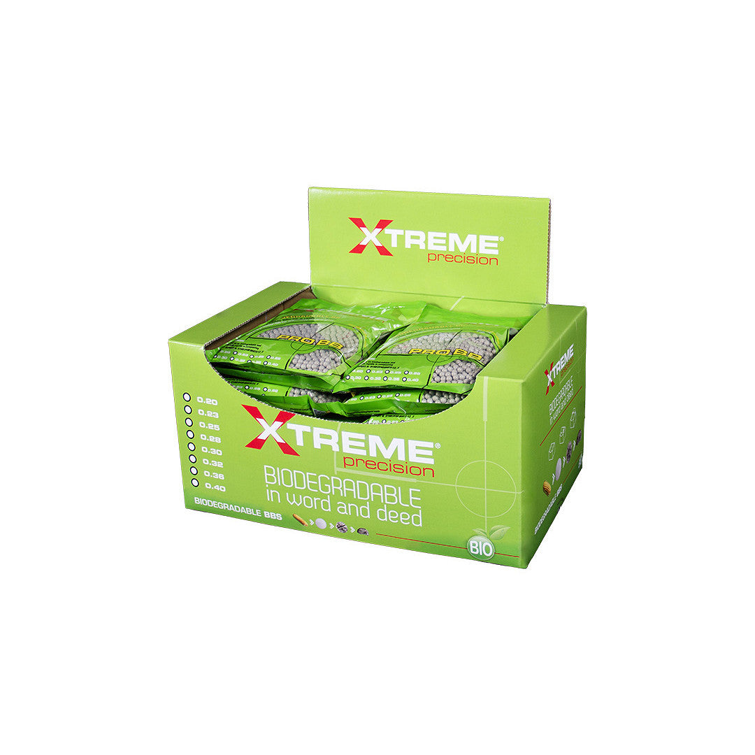 BBs Airsoft Xtreme Precision 0,23g Dark Earth - Precizie Extremă, Bio Sustenabile