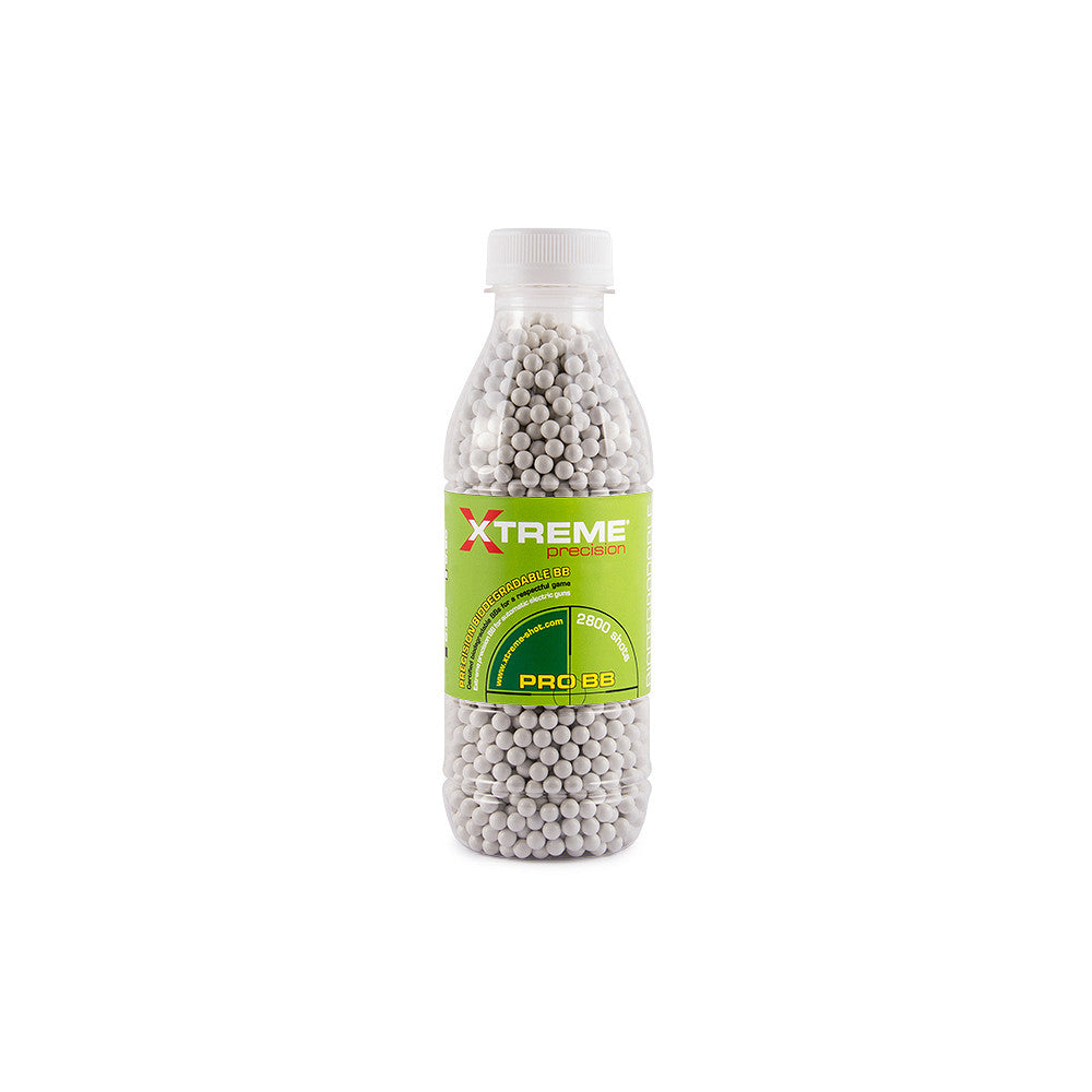 BBs Airsoft Xtreme Precision 0.28g Bio White Model 462010 (2800 buc)