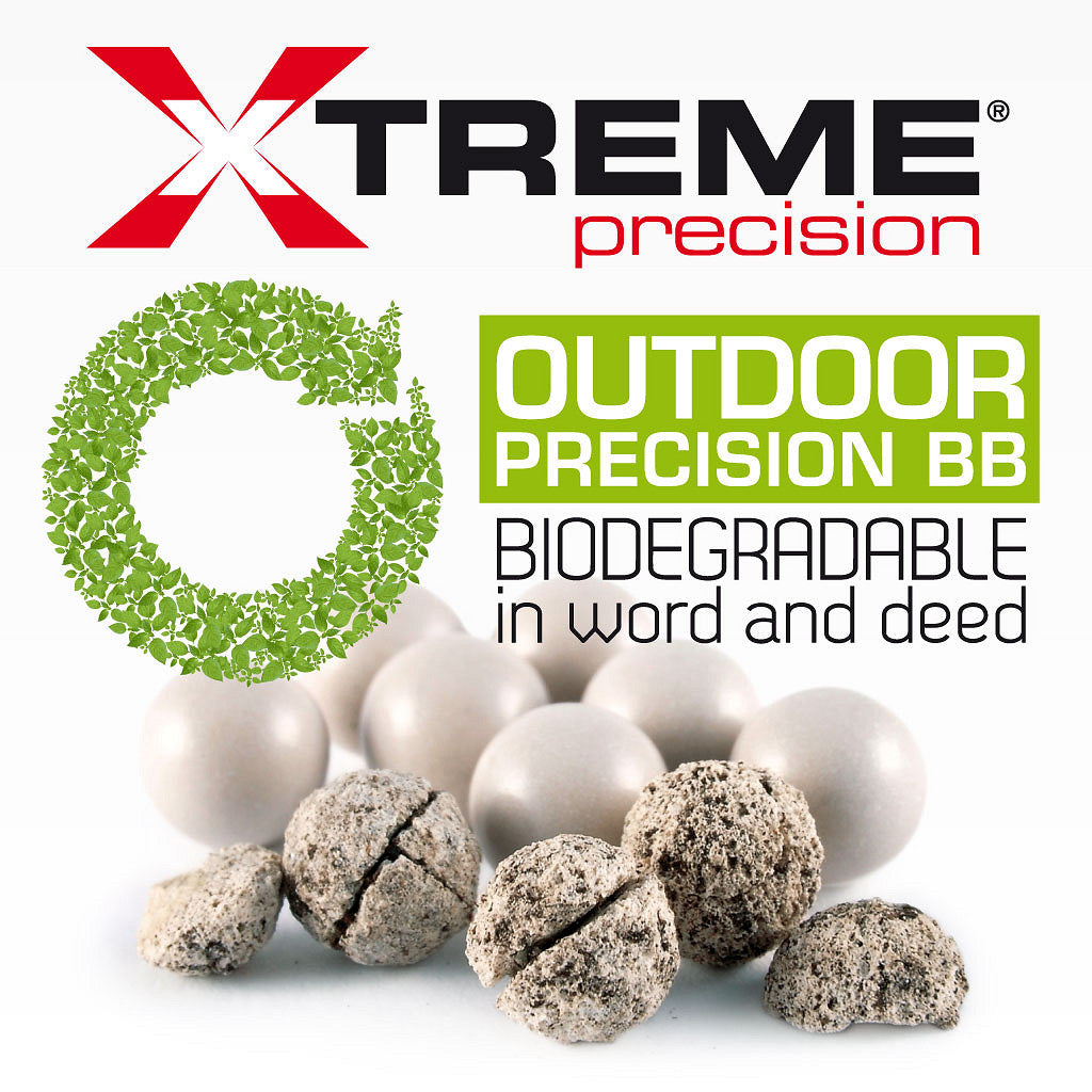 BBs Airsoft Xtreme Precision 0.28g Bio White Model 462010 (2800 buc)