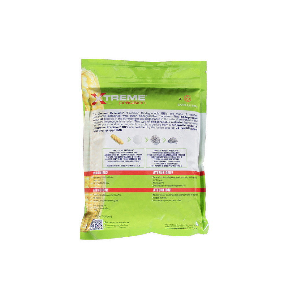 BBs Airsoft Xtreme Precision 0,32g Bio Dark Earth - Precizie Absolută & Eco-Conștient