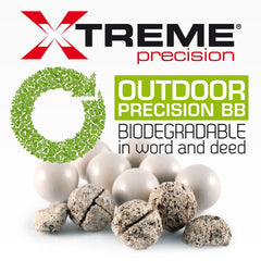 BBs Airsoft Xtreme Precision 0,32g Bio Dark Earth - Precizie Absolută & Eco-Conștient