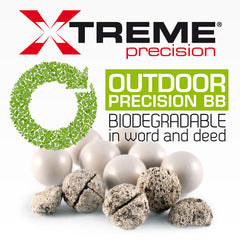 BBs Airsoft Xtreme Precision 0,36g Bio Alb - Precizie Maximă, Respect Pentru Mediu