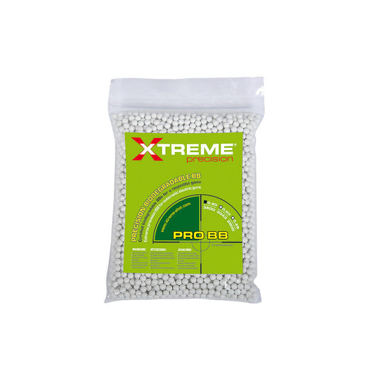 BBs Biodegradabile Xtreme Precision 0,20g Alb - Precizie Letală & Impact Ecologic
