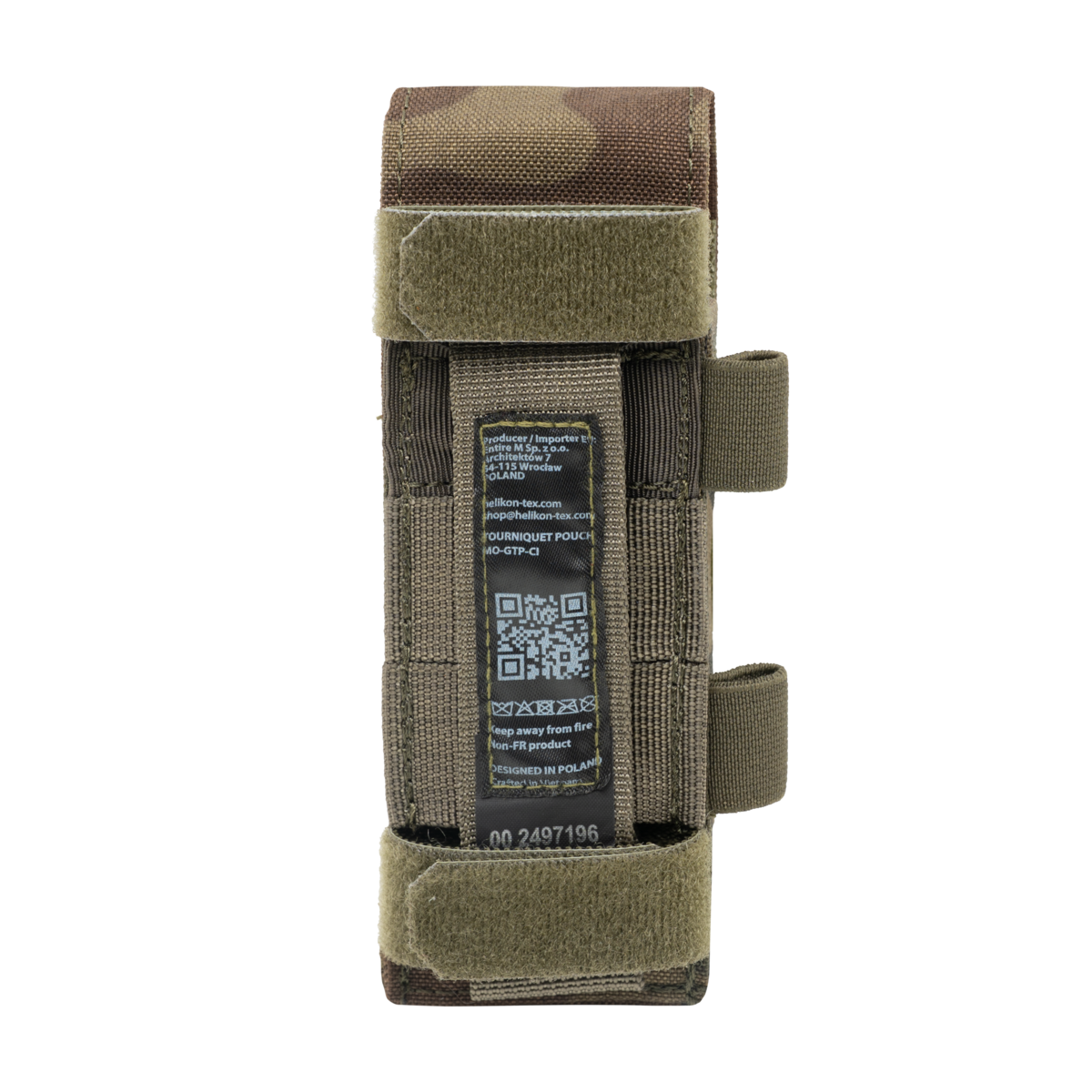 Husă Torniquet Field PL Helikon-Tex Woodland – Cordura 500D, MOLLE/PALS - poza 3