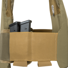 Port-Placă Low Profile Helikon-Tex CORSAIR® Adaptiv Green Elastic