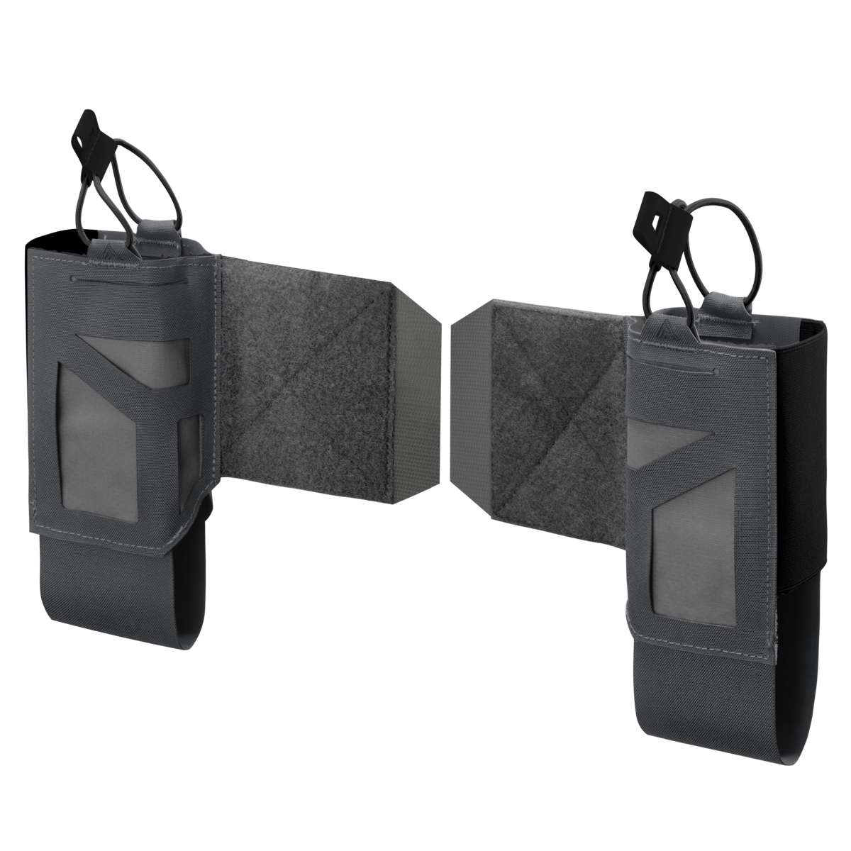 Set Suport Radio Helikon-Tex Skeletonized Comms Wings Shadow Grey