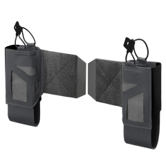 Set Suport Radio Helikon-Tex Skeletonized Comms Wings Shadow Grey