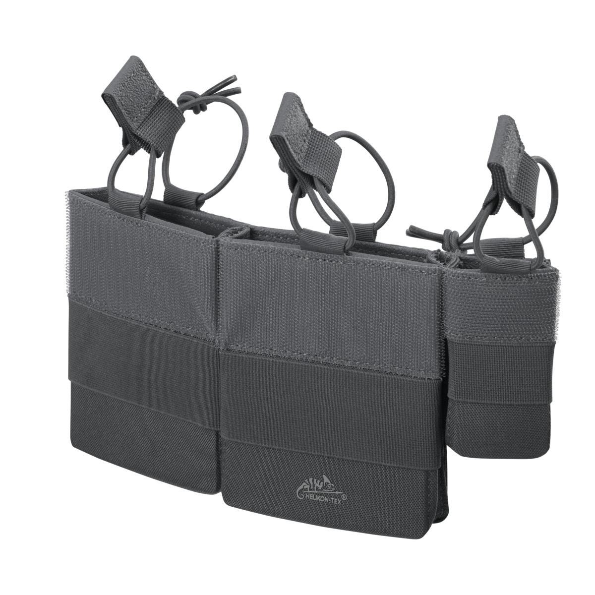 Insert Tactical Helikon-Tex COMPETITION TwoGun pentru 2 Încărcătoare 308 Shadow Grey