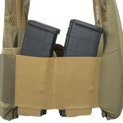 Port-Placă Low Profile Helikon-Tex CORSAIR® Nylon Negru