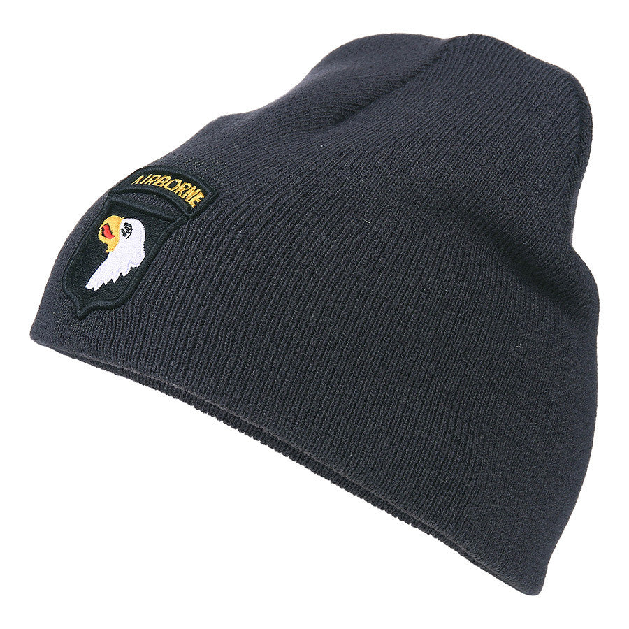 Beanie 101st Airborne Dark Grey - Spirit Tactic Legendar