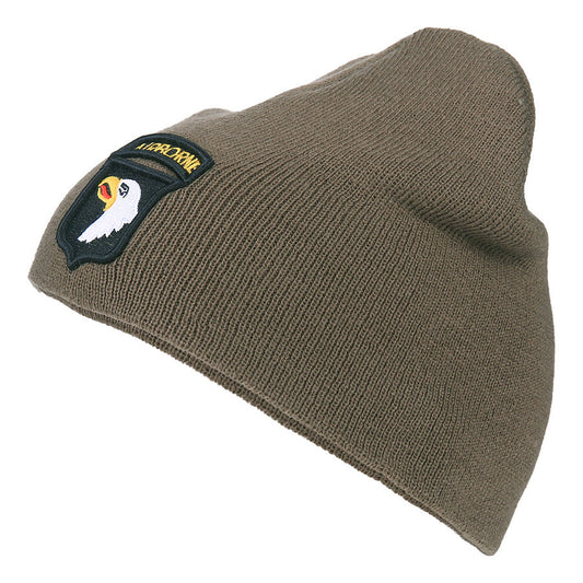 Beanie 101st Airborne US olive - Moștenire Eroică