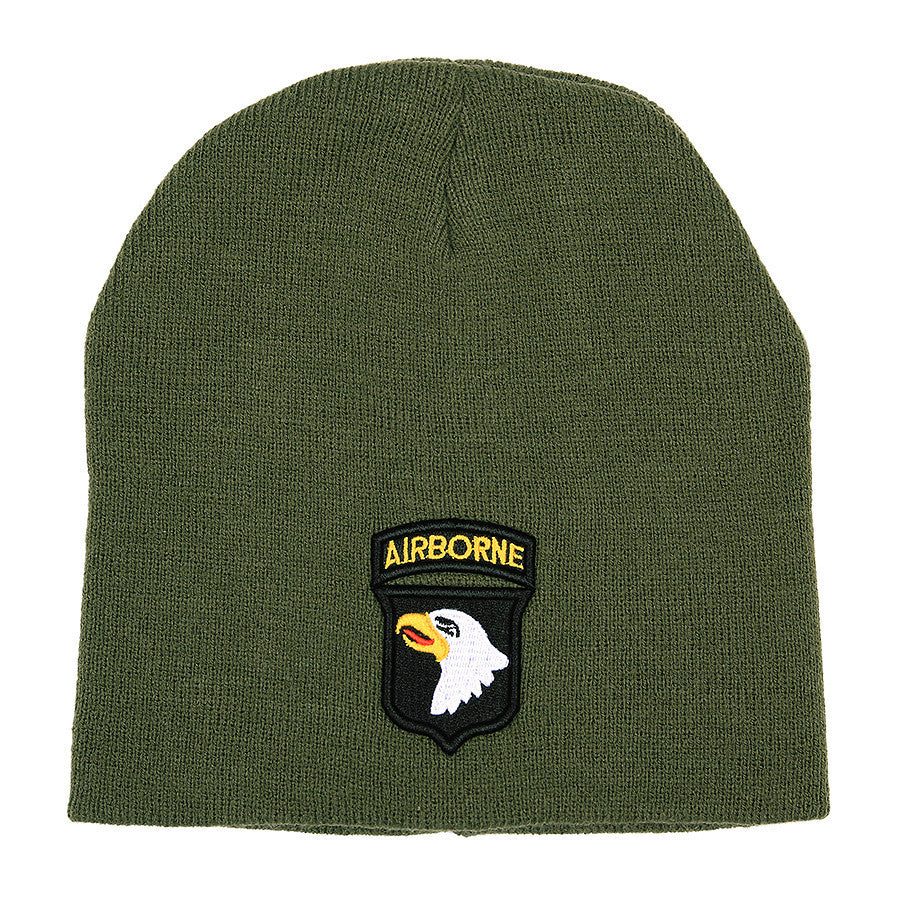 Beanie 101st Airborne Verde - Spirit de Luptă Autentic