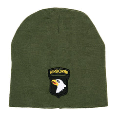 Beanie 101st Airborne Verde - Spirit de Luptă Autentic
