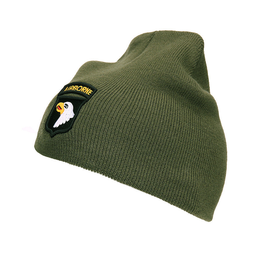 Beanie 101st Airborne Verde - Spirit de Luptă Autentic