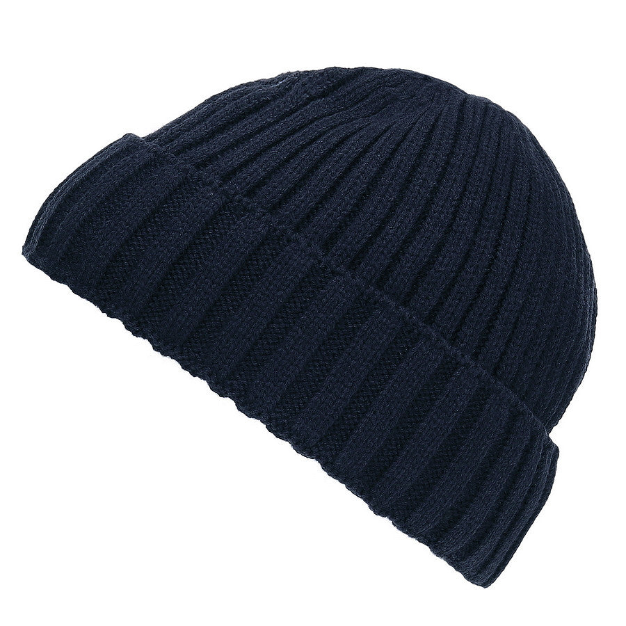 Beanie 214318 Albastru - Izolație Desăvârșită la Frig